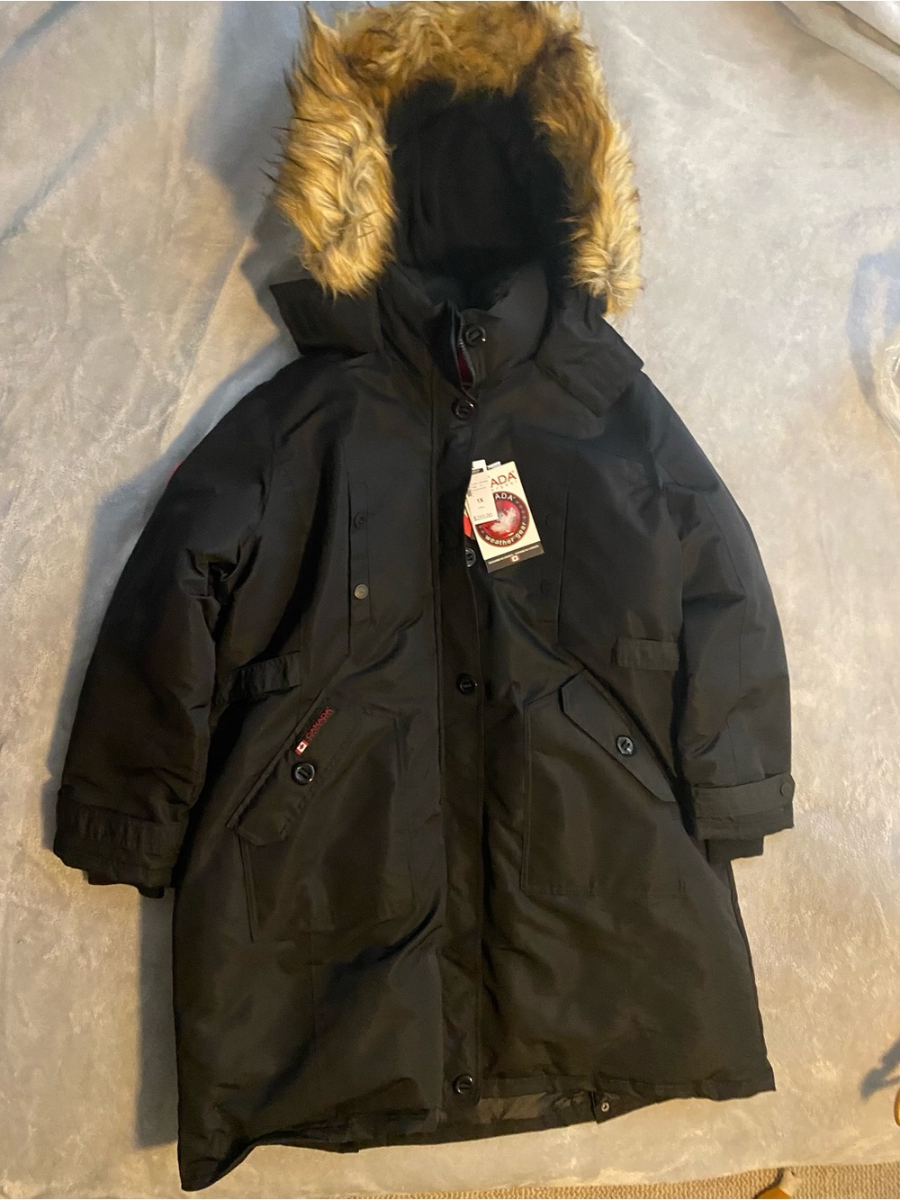 Womens Canada Weather Gear Parka NWT